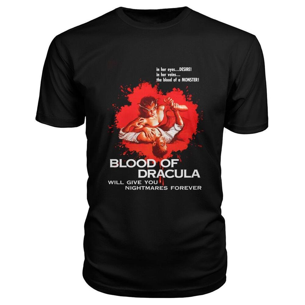 Blood Of Dracula 1957 Tshirt